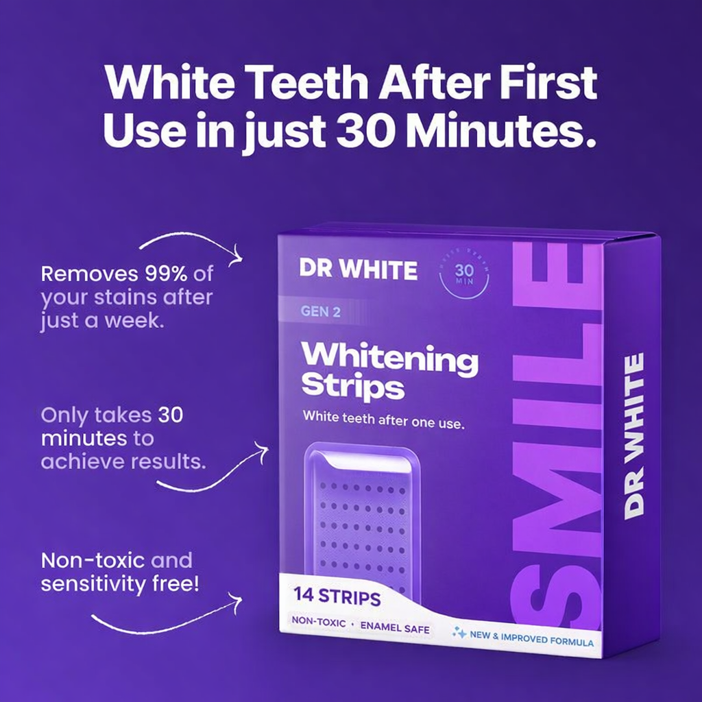 Purple Teeth Whitening 2.0 Strips