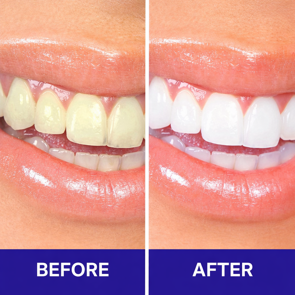 Purple Teeth Whitening 2.0 Strips