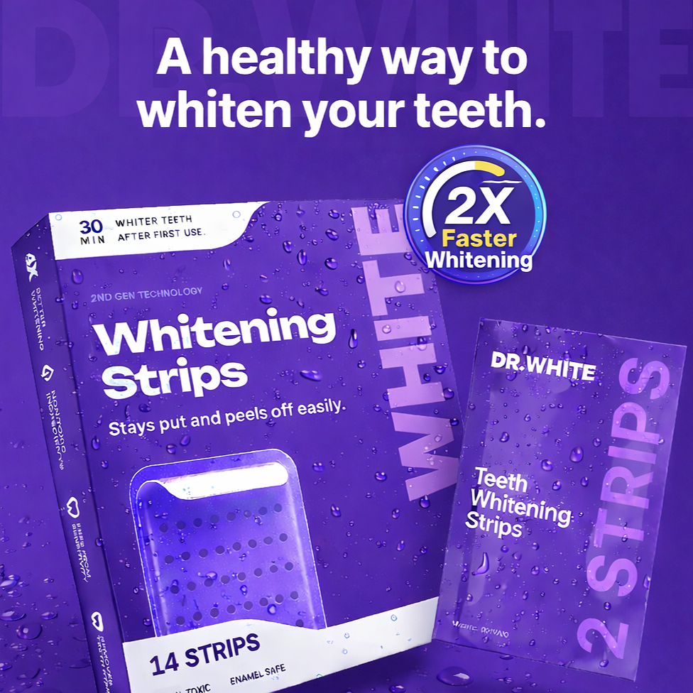Purple Teeth Whitening 2.0 Strips