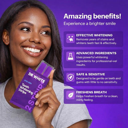 Purple Teeth Whitening 2.0 Strips