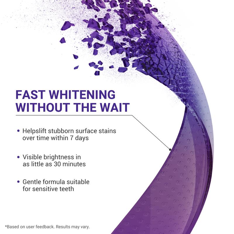 Purple Teeth Whitening 2.0 Strips