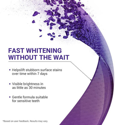 Purple Teeth Whitening 2.0 Strips